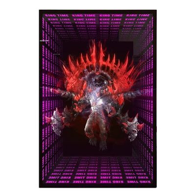 MirrorInfinity Mirror 3D LED με ακρυλικά γράμματα και 3D αποτέλεσμα ολόγραμμα
