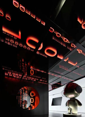 Μεταμορφώστε το κτίριό σας με τον 3D προβολέα ολογραφίας και το άπειρο γυαλί