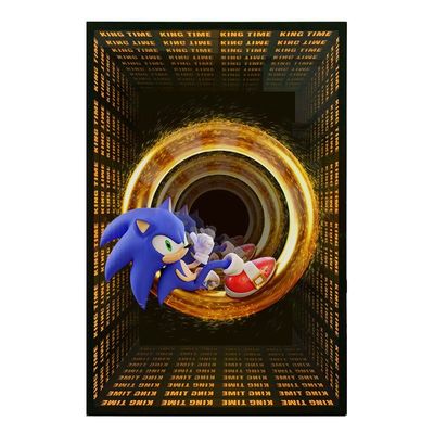 3D Abyss Mirror Hologram Infinity Light Box Πίνακα με LED Strips Προσαρμογή