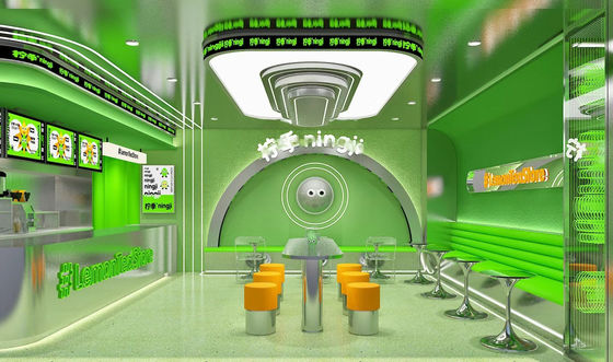 LED Strips Πηγή φωτός Πολυεπίπεδο καθρέφτης Ολογραφικός ανεμιστήρας με τάση εισόδου 12V