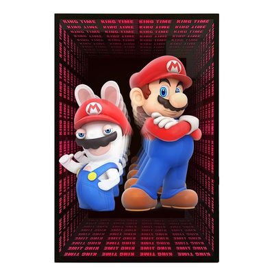 Neno Lights Διακόσμηση Ολογραφικό τηλεχειριστήριο για την αναπαραγωγή εικόνας εικονικού λογότυπου