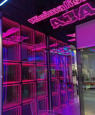 Neno Lights Διακόσμηση Ολογραφικό τηλεχειριστήριο για την αναπαραγωγή εικόνας εικονικού λογότυπου