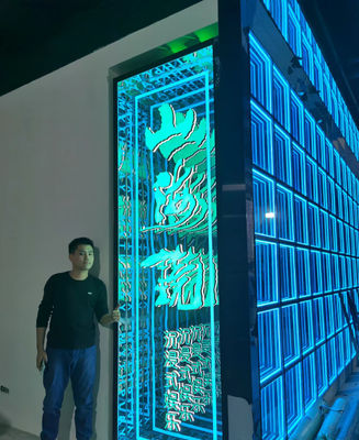 Neno Lights Διακόσμηση Ολογραφικό τηλεχειριστήριο για την αναπαραγωγή εικόνας εικονικού λογότυπου