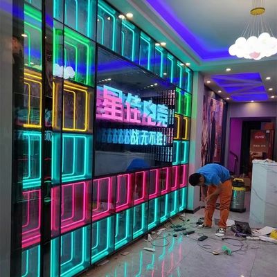 300000 ώρες λειτουργίας Ζωή LED Ολογράμματα Ολογράμματα ανεμιστήρας με μακροχρόνια απόδοση