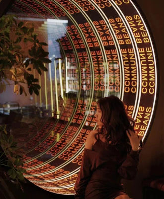 300000 ώρες λειτουργίας Ζωή LED Ολογράμματα Ολογράμματα ανεμιστήρας με μακροχρόνια απόδοση