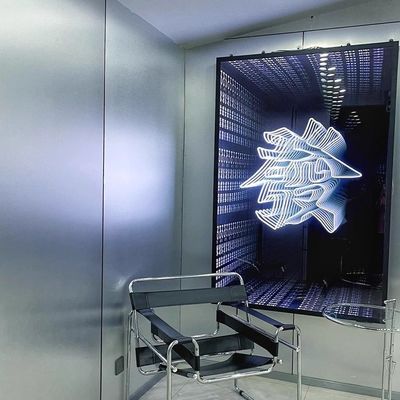 DC 12V κατανάλωση ρεύματος Custom Design Infinity Effect Neon Sign για τοίχο διακόσμηση