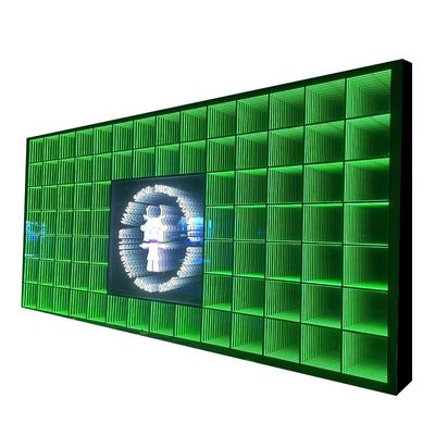 Ατσάλι από ανοξείδωτο χάλυβα Neon Infinity Mirror Led Logo Letter ICONS για πάρτι και διακόσμηση σπιτιού