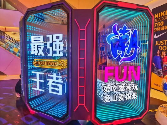 Ατσάλι από ανοξείδωτο χάλυβα Neon Infinity Mirror Led Logo Letter ICONS για πάρτι και διακόσμηση σπιτιού