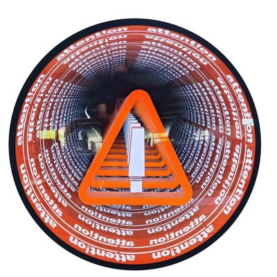 3D Abyss Mirror Neon Ακρυλικό Φωτεινά γράμματα με φωτισμό Neno Νεαρό Custom Size Σχήμα